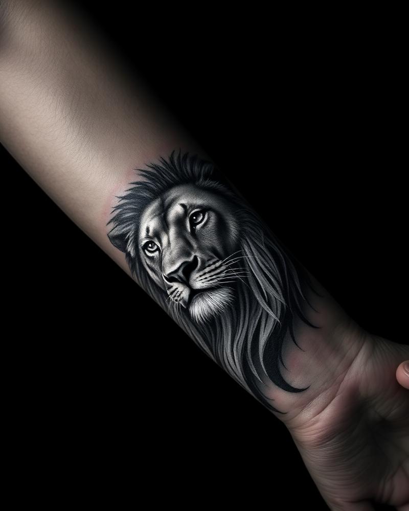 Lion / Forearm
