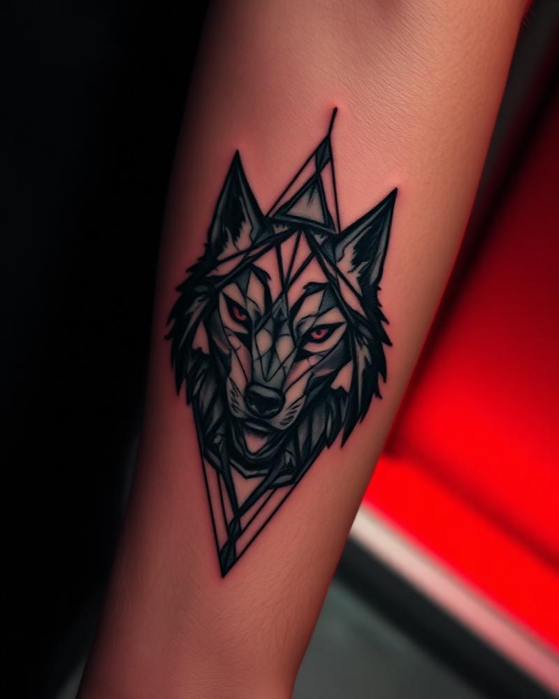 Geo Wolf / Forearm