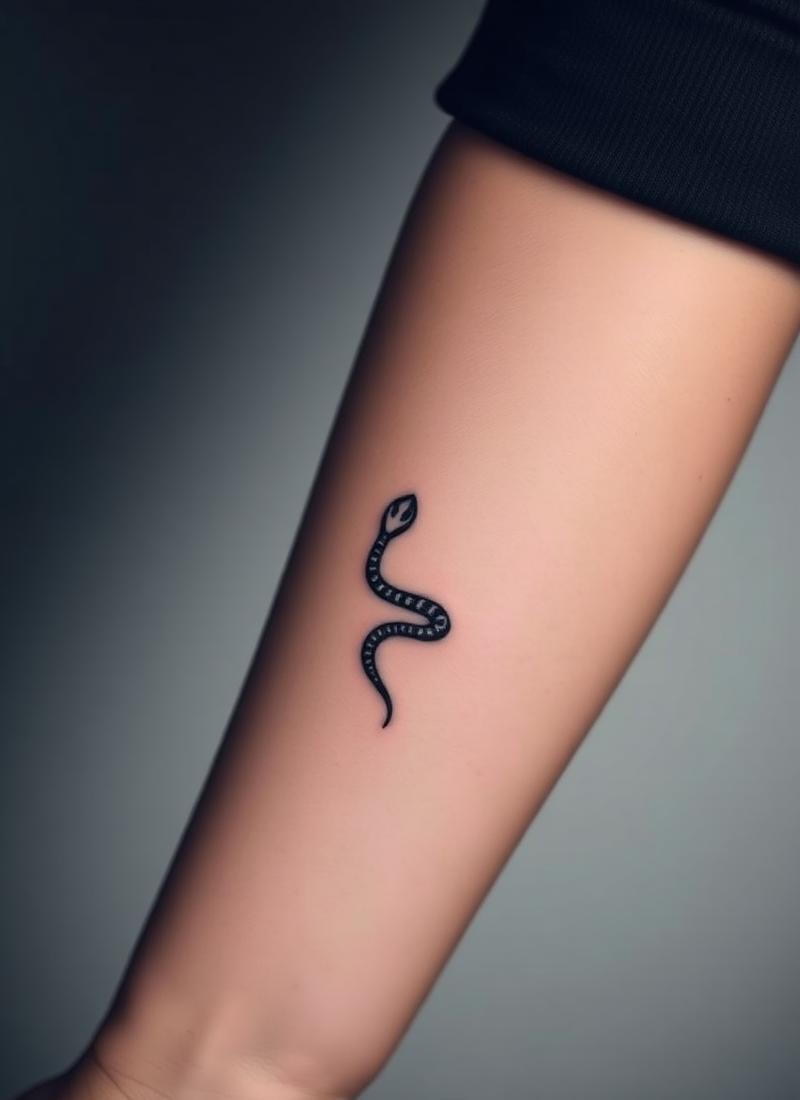 Serpent / Forearm