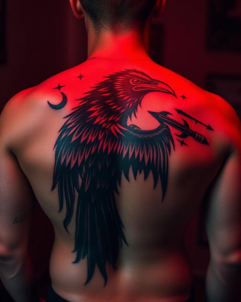 Raven / Back