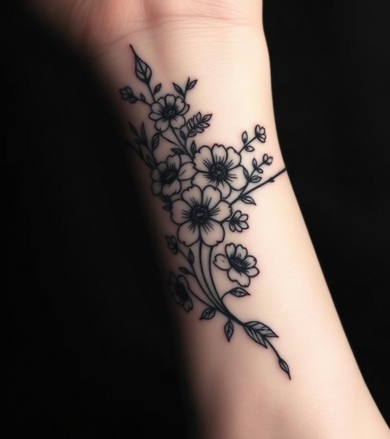 Botanical / Wrist