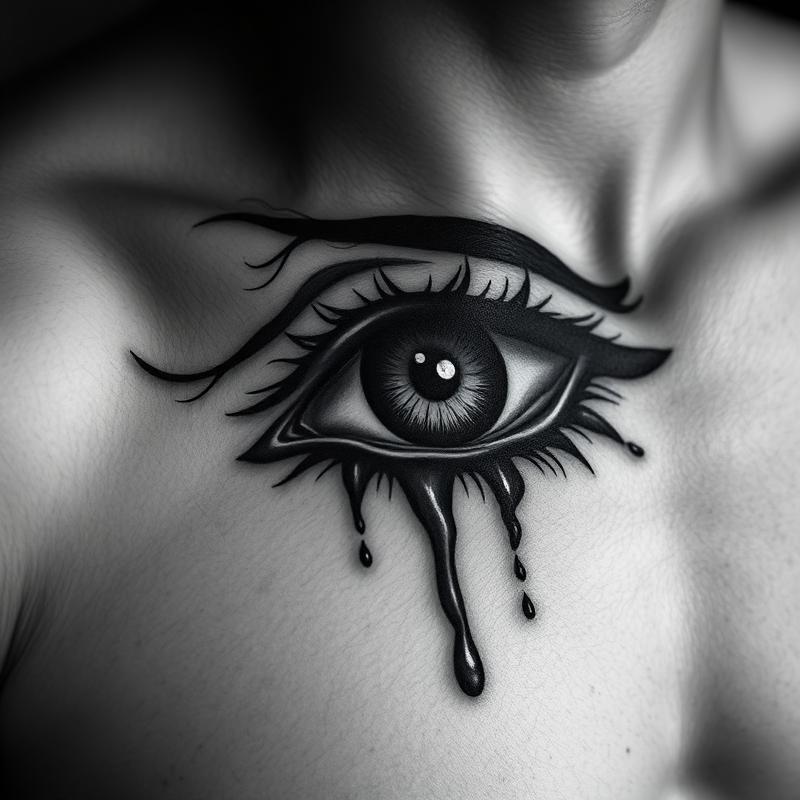 Crying Eye / Chest